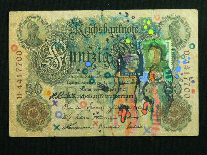 reichsmark 50 marke
